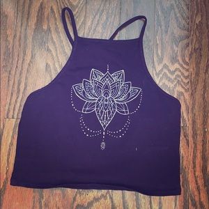 Lotus Crop Top